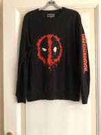 Trui Deadpool / Marvel, sweater/sweatshirt maat XL, Zwart, Maat 56/58 (XL), Ophalen of Verzenden, Marvel