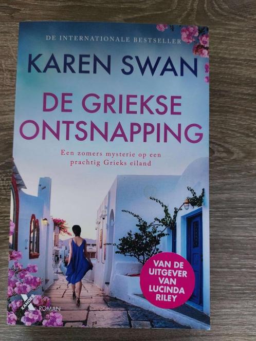 Karen Swan - De Griekse ontsnapping - 2022, Boeken, Romans, Zo goed als nieuw, Ophalen of Verzenden