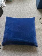 Zit-kussen, Ophalen of Verzenden, Zo goed als nieuw, Blauw, Vierkant