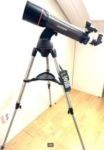 Celestron NexStar 102 SLT GOTO zeer compleet, Ophalen, 80 tot 200 mm, Met statief, Spiegeltelescoop (reflector)