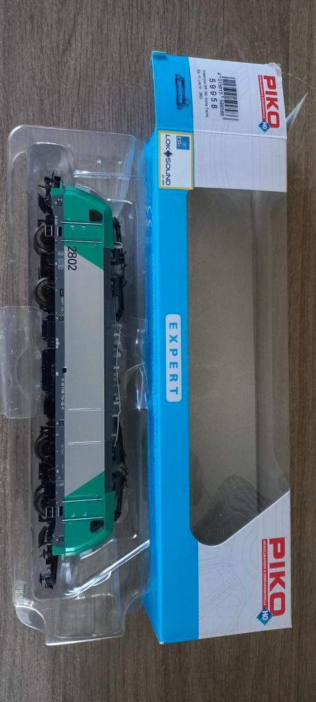 Piko traxx BR 186 digitaal met sound, Hobby en Vrije tijd, Modeltreinen | H0, Zo goed als nieuw, Locomotief, Gelijkstroom, Piko