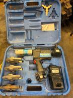 Uponor perstang, Ophalen, Gebruikt