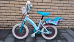 Frozen kinderfiets, Fietsen en Brommers, Fietsen | Kinderfietsjes, Ophalen, Gebruikt, Minder dan 16 inch, Disney frozen
