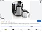 Sap machine om groenten en fruit tot sap te maken, Ophalen of Verzenden, Zo goed als nieuw