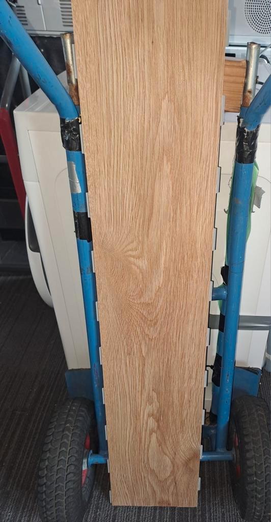 Nieuw click pvc in Doos, Doe-het-zelf en Verbouw, Dakpannen en Dakbedekking, Nieuw, Kunststof, Overige kleuren, 15 m² of meer