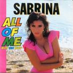Sabrina - All of me (ps) 7", Cd's en Dvd's, Vinyl Singles, Ophalen of Verzenden, 7 inch, Single, Nieuw in verpakking