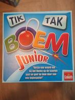 Tik Tak Boem Junior - Leuk woordspel!, Goliath, Ophalen of Verzenden, Zo goed als nieuw, Drie of vier spelers