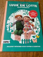 Luuk en lotte knippie, Ophalen of Verzenden, Zo goed als nieuw, Poppen maken