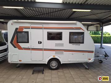 Weinsberg CaraOne Edition HOT 390 QD vastbed /treinzit beschikbaar voor biedingen