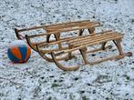 Houten slee vintage Hadee Davos x2, Ophalen, Gebruikt