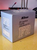 Nikon F2  DS-2 box., Audio, Tv en Foto, Fotocamera's Analoog, Spiegelreflex, Gebruikt, Nikon, Verzenden
