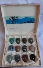 vintage verzameling eitjes - mineralen - Russkiye Samotsvety, Ophalen, Mineraal
