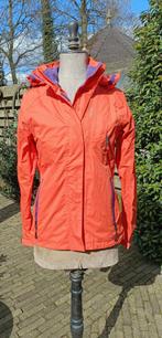 ALS NIEUW! Outdoor wandeljack sportjack met capuchon Maat 38, Maat 38/40 (M), Oranje, Ophalen of Verzenden, Crivit