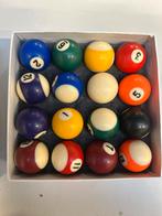 Snookerballen voor een kleine tafel, Ophalen of Verzenden, Zo goed als nieuw, Pooltafel