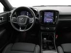 Volvo XC40 238 PK SINGLE MOTOR PLUS 69 kWh + ELEK. TREKHAAK, Auto's, Volvo, Automaat, Gebruikt, Wit, Origineel Nederlands