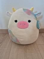 Squishmallow knuffel Candess / Belana, Ophalen of Verzenden, Zo goed als nieuw, Koe