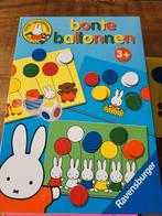 Nijntje Bonte Ballonnen - Ravensburger Compleet, Een of twee spelers, Ophalen of Verzenden, Gebruikt, Ravensburger