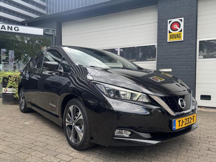 Nissan LEAF 2.ZERO EDITION 40kWh NL auto all in prijs, Auto's, Nissan, Particulier, Leaf, ABS, Adaptive Cruise Control, Airbags