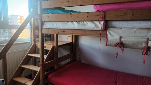 Kinderbed hoogslaper, Kinderen en Baby's, Kinderkamer | Stapelbedden en Hoogslapers, Gebruikt, Hoogslaper, Ophalen of Verzenden