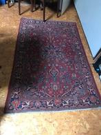 Antiek tapijt, Perzisch pers vloerkleed 1.24 x 1.96 m, Antiek en Kunst, Antiek | Kleden en Textiel, Ophalen