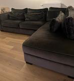 Antraciet hoekbank - Stijlvolle en comfortabele zitoplossing, Ophalen, Gebruikt, Hoekbank, 300 cm of meer