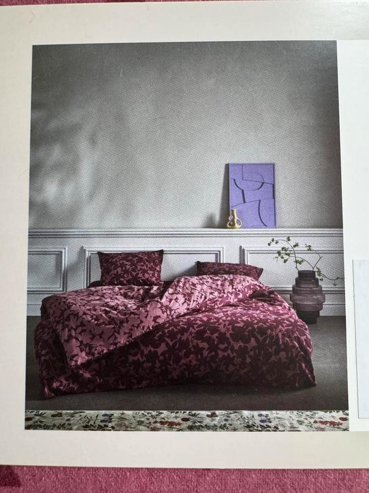 ESSENZA luxe dekbedovertrekset 240x220, Huis en Inrichting, Slaapkamer | Beddengoed, Nieuw, Dekbedovertrek, Tweepersoons, Overige kleuren