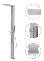 Tuindouche buitendouche hout hardhout douche GRATIS BEZORGD!, Verzenden, Nieuw, Overige typen