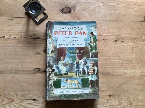 J. M. Peter Pan (3e druk, 1970), Boeken, Kinderboeken | Jeugd | 10 tot 12 jaar, Gelezen, Ophalen of Verzenden