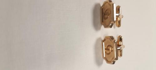 Vintage Dior Homme Manchetknopen | Goudkleurig CD-monogram, Sieraden, Tassen en Uiterlijk, Manchetknopen, Zo goed als nieuw, Overige materialen