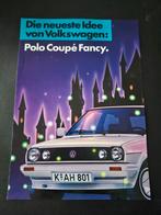 Brochure Volkswagen Polo Coupé Fancy 1987, Ophalen of Verzenden, Zo goed als nieuw, Volkswagen
