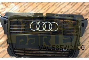 Audi A3 (8/08-8/12) grille (bij matzwarte rand) (VMZ black)  beschikbaar voor biedingen
