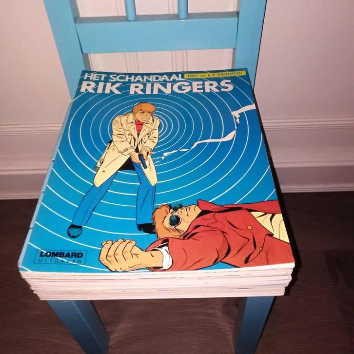 Rik Ringers- diverse delen zie omschrijving, Boeken, Stripboeken, Gelezen, Meerdere stripboeken, Ophalen