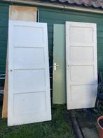 Deuren jaren 30 3x, Ophalen, Gebruikt, Binnendeur, 200 tot 215 cm