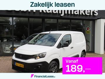 Peugeot Partner 1.5 BlueHDI Premium*Navi*Airco* beschikbaar voor biedingen
