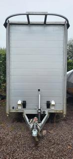 Gesloten aanhanger met schuifzeil, Ophalen, Gebruikt