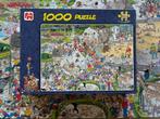 Jan van Haasteren Dierentuin Artis 1000 stukjes, Ophalen of Verzenden, Zo goed als nieuw, Legpuzzel