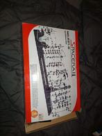 Knikkerbaan spacerail, Ophalen