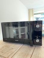 Magnetron combi oven en grill, Witgoed en Apparatuur, Magnetrons, Ophalen, Combimagnetron, Zo goed als nieuw, Draaiplateau