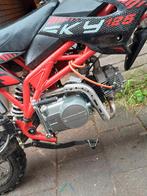 Orion agb-37 125cc 4 takt 10234 schakelbak, Ophalen, Pitbike