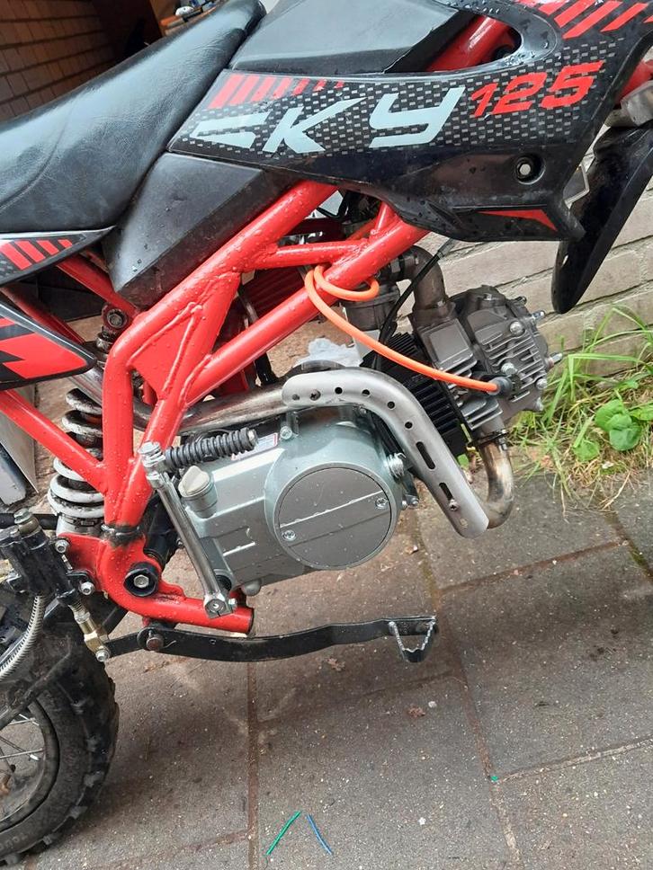 Orion agb-37 125cc 4 takt 10234 schakelbak, Fietsen en Brommers, Minibikes, Midibikes en Pitbikes, Pitbike, Ophalen