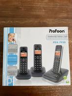 Profoon PDX 7930 dect telefoons (3 stuks), Ophalen of Verzenden, Zo goed als nieuw