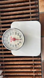 Vintage weegschaal, Witgoed en Apparatuur, Weegschalen, 100 kg of meer, Ophalen of Verzenden, Zo goed als nieuw, Personenweegschaal
