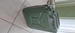 Leger Jerrycan, Ophalen, Gebruikt