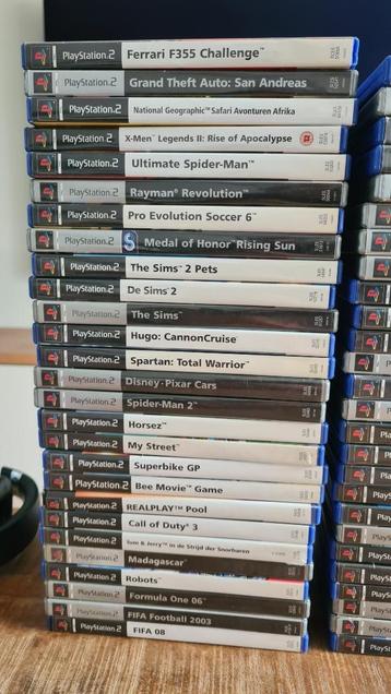 Playstation 2 games 26 stuks Bulk 4/4 beschikbaar voor biedingen