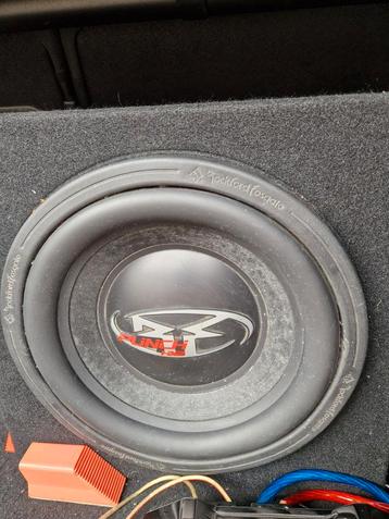 Rockford Hx2 Subwoofer beschikbaar voor biedingen