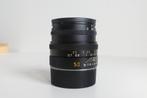 Leica M 50mm Summicron v5 + recente CLA + garantie, Ophalen, Gebruikt, Standaardlens