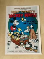 Disney Ansichtkaarten 4 stuks, Verzamelen, Disney, Ophalen of Verzenden, Mickey Mouse, Nieuw, Papier, Kaart of Schrift