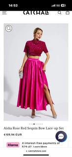 Ongedragen mooie jurk in roze en glitter top, Kleding | Dames, Nieuw, Maat 38/40 (M), Ophalen of Verzenden, Roze