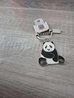 ouwehands dierenpark pandasia panda sleutelhanger nieuw, Ophalen of Verzenden, Zo goed als nieuw