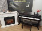 Yamaha Clavinova CLP-154F - gratis bezorging bij vraagprijs., Muziek en Instrumenten, Gebruikt, Bruin, ., Digitaal